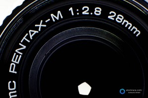 28 mm - Diamètre de la lentille