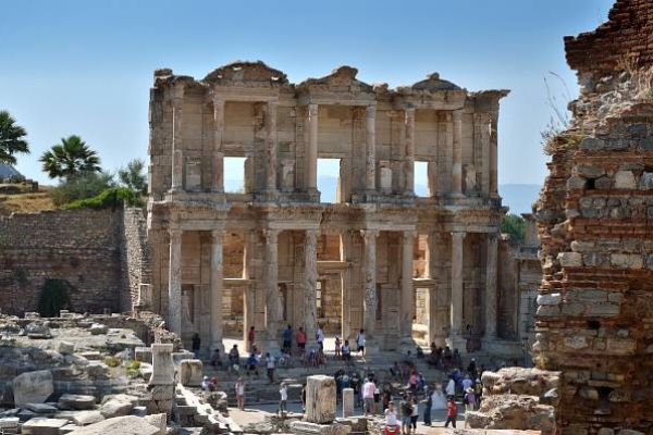 Bibliothèque Celsus - Éphèse - Turquie