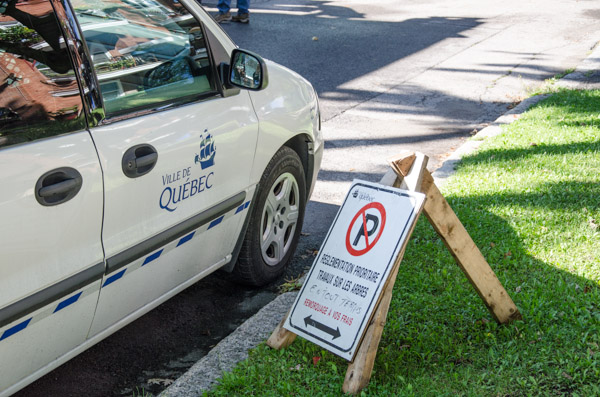 La Ville de Québec complice de ce crime.