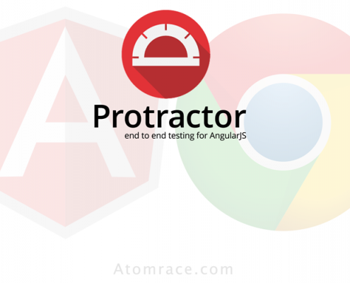 tester avec protractor