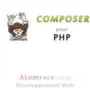 Installer composer pour PHP et Synfony