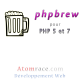 phpbrew pour php5 et php7-960px