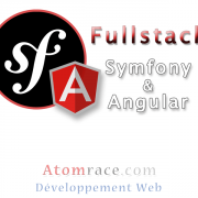 développement web fullstack client et serveur avec un API REST