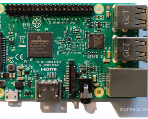 Raspberry Pi 3 macro