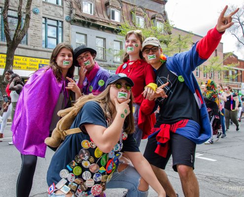 Super-héros de la Marche monde 2017