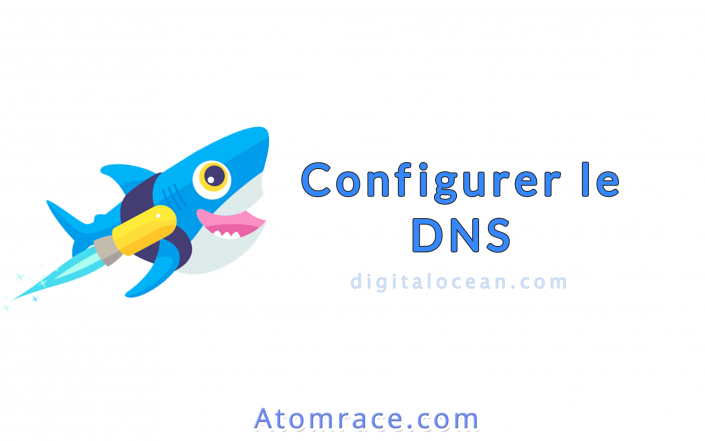 Configurer le serveur de noms DNS sur Digital Ocean DNS sur Digital Ocean