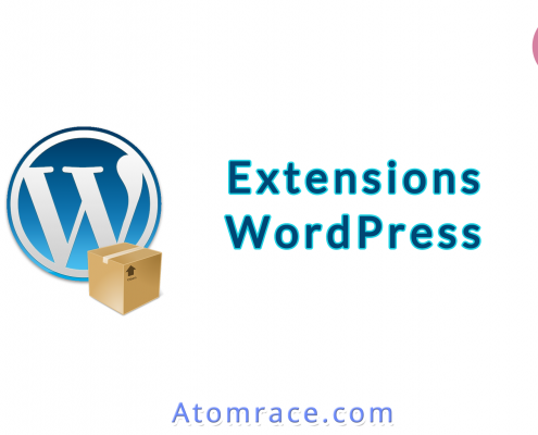 Extensions pour WordPress - Bannière