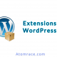 Extensions pour WordPress - Bannière