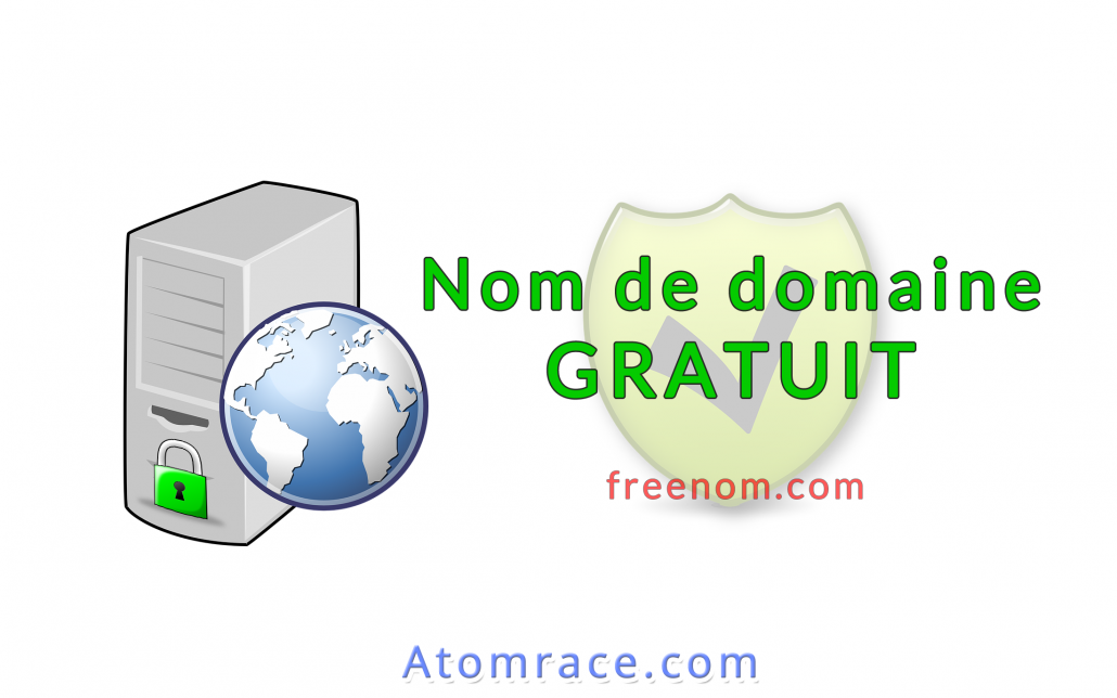 noms de domaine gratuit - créer un domaine gratuit