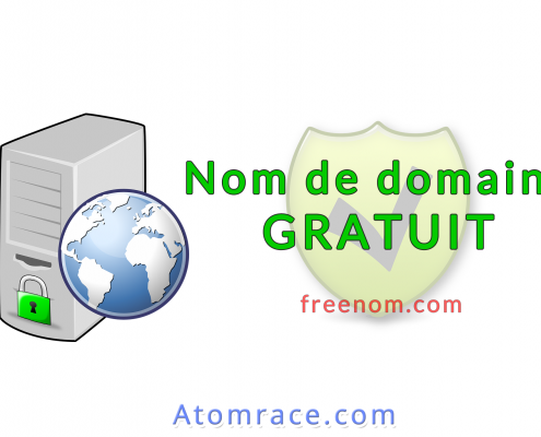nom de domaine gratuit