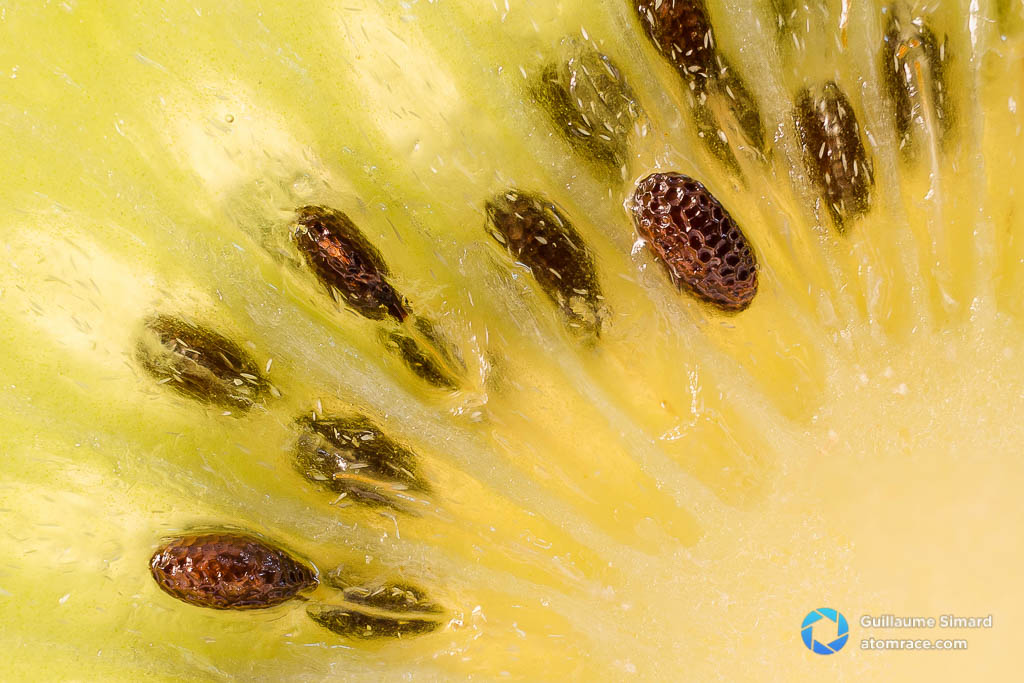Kiwi tranché