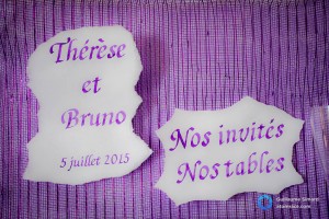 Photographie de mariage de Bruno et Thérèse