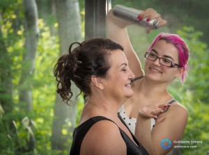 Photographie de mariage de Bruno et Thérèse