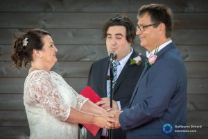 Photographie de mariage de Bruno et Thérèse