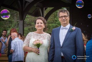 Photographie de mariage de Bruno et Thérèse