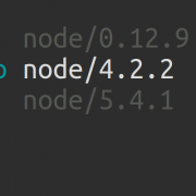 n et npm et nodejs