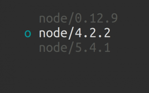n et npm et nodejs