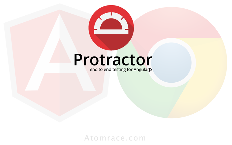 tester avec protractor