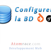 configurer la base de donnees pour doctrine et synfony