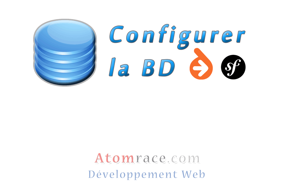configurer la base de donnees pour doctrine et synfony