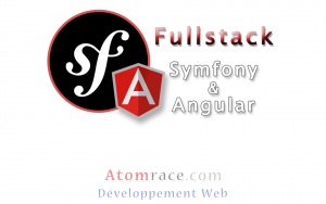 développement web fullstack client et serveur avec un API REST