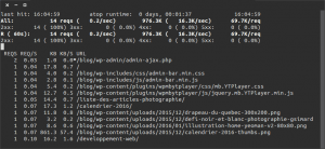 apachetop exemple