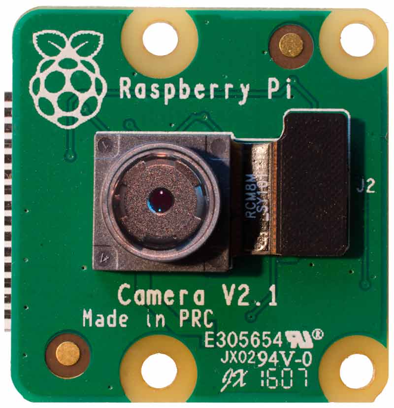 camera-raspberry-pi Camera v 2.1
