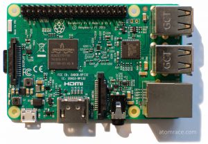 Raspberry Pi 3 macro