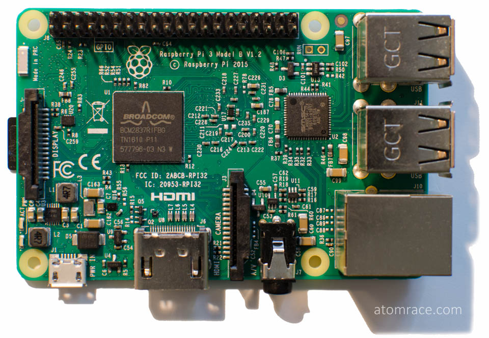 Raspberry Pi 3 macro