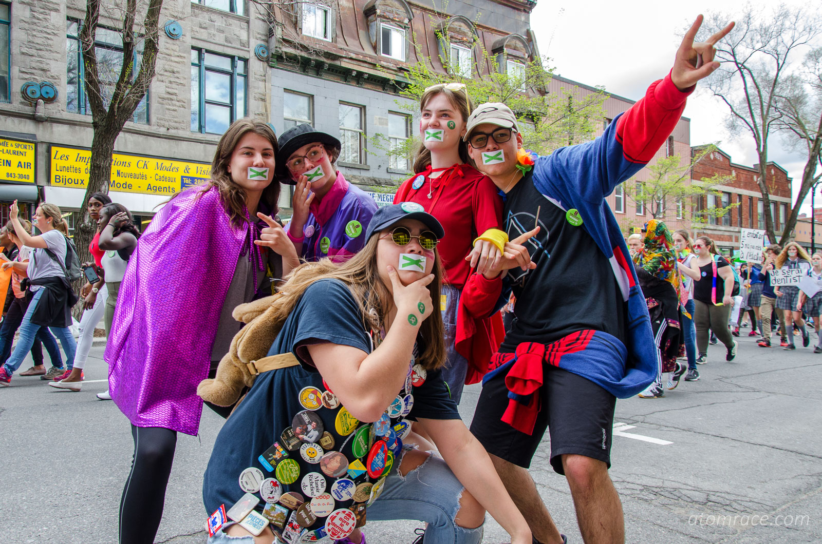 Super-héros de la Marche monde 2017