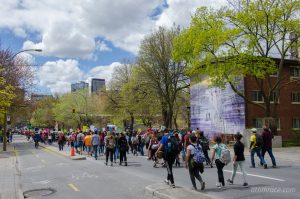 Défilé de la Marche monde 2017