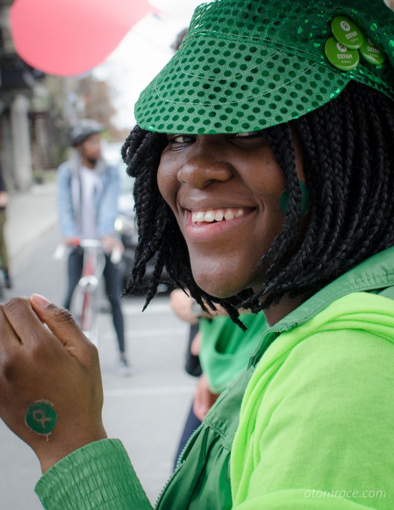 Sourire à la Marche monde 2017