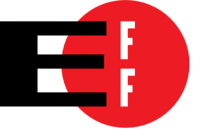 Logo de l'EFF (Electronic Frontier Foundation)