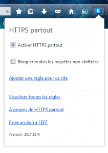 HTTPS partout pour Firefox