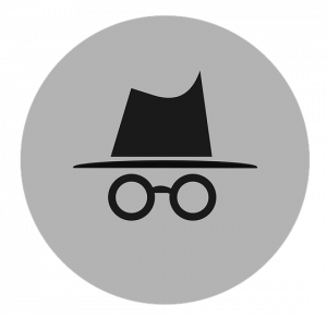mode incognito des navigateurs web