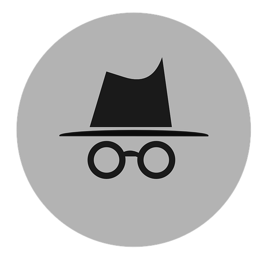 mode incognito des navigateurs web