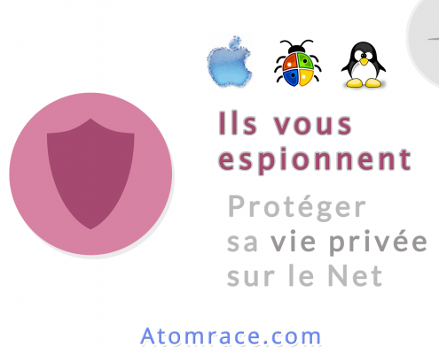 Systèmes d'exploitation qui vous espionnent