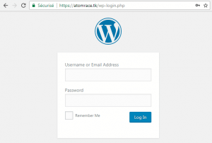 Authentification WordPress - installation