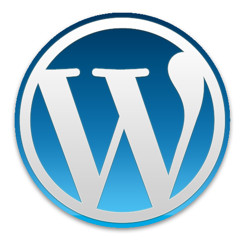 WordPress logo Logo de WordPress