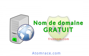 nom de domaine gratuit