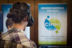 CIMMI - Centre en imagerie numérique et médias interactifs