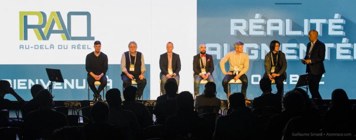 Panel des experts en Réalité augmentée et réalité virtuelle