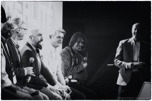 Panel en noir et blanc