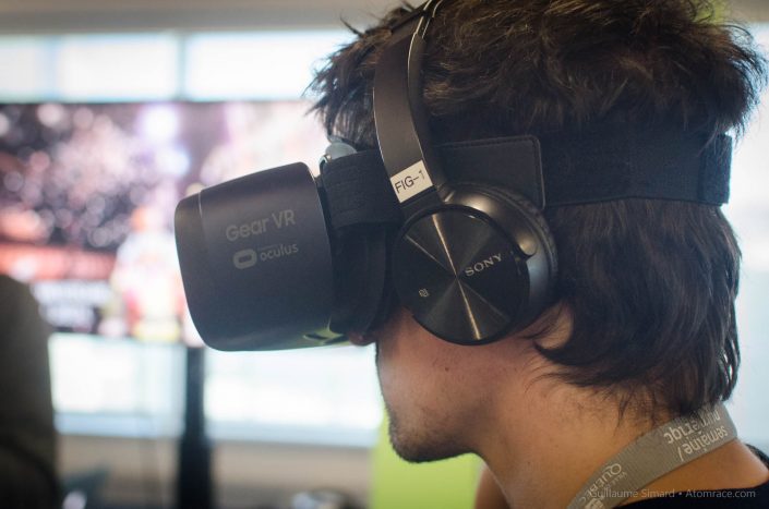 Lunette VR de Sony