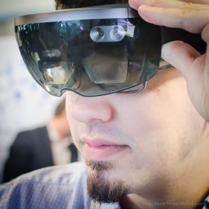 Jean avec le HoloLens