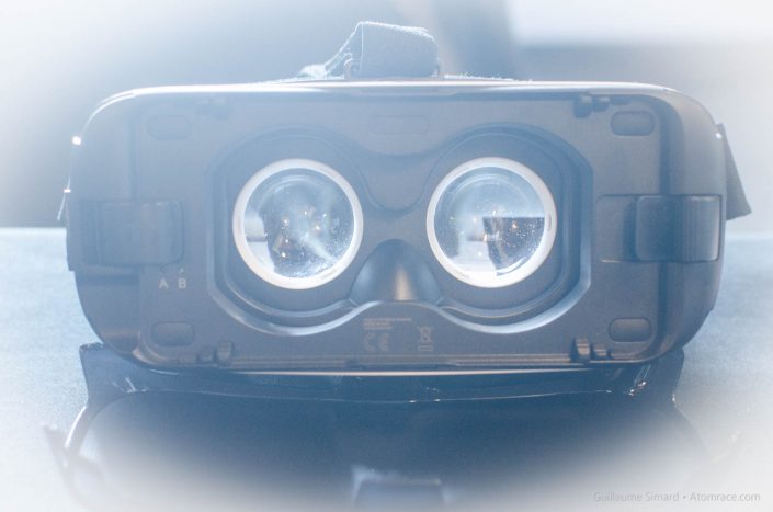 Lunettes de VR