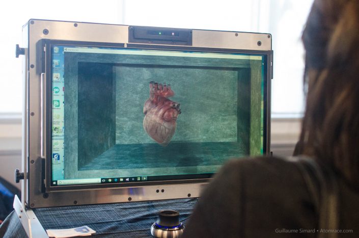 Écran 3D