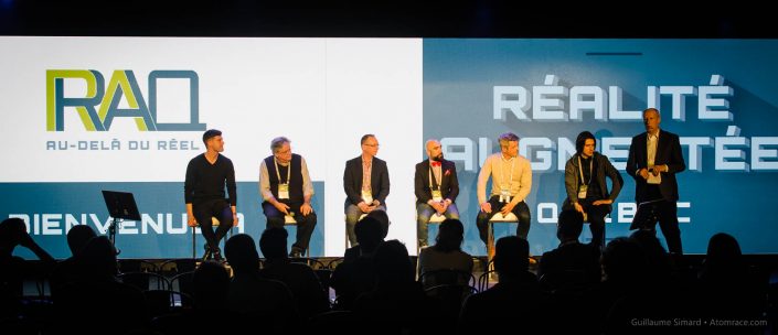 Panel des experts en RA et VR