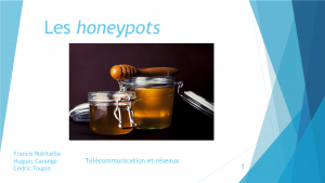 présentation pot de miel et t-pot